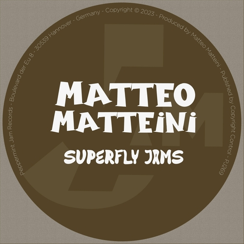 Matteo Matteini - Superfly [PJ269]